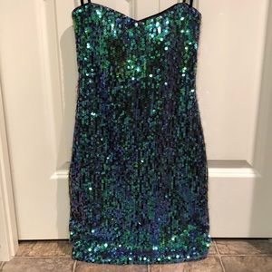 Sequin Dress